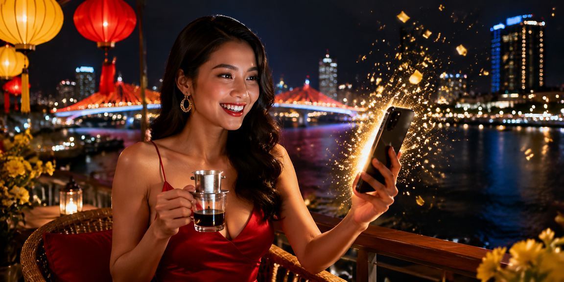 Người dùng Đà Nẵng kiểm tra giao dịch nạp tiền trên điện thoại
