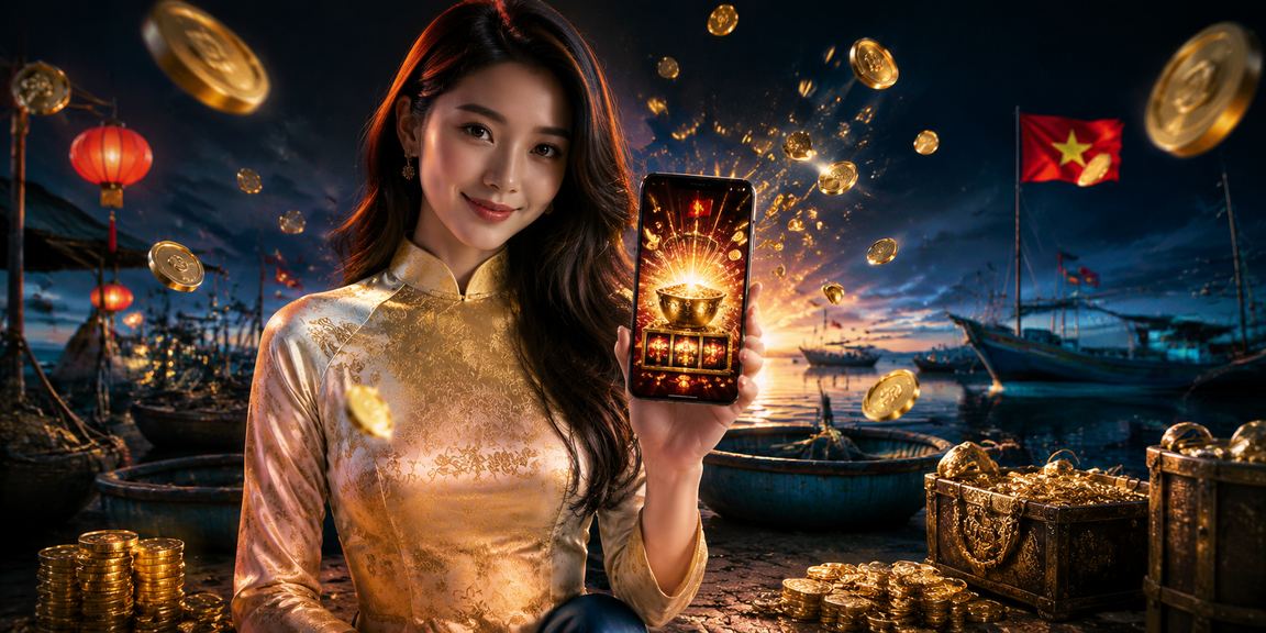 Hình ảnh đại diện người dùng Việt Nam sử dụng nền tảng giải trí trực tuyến an toàn